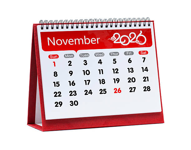istock November calendar book in 2026 2212530787