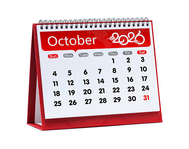istock October calendar book in 2026 2212530807