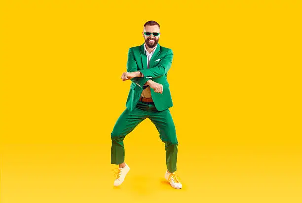 PSY dançando Gangnam Style