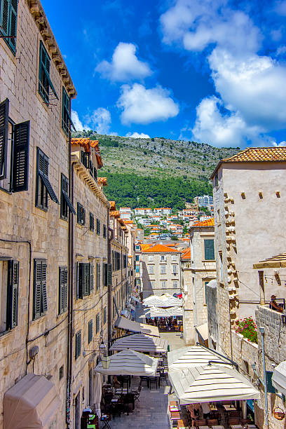 istock View of the Dubrovnik stret inside the castle 2212533994