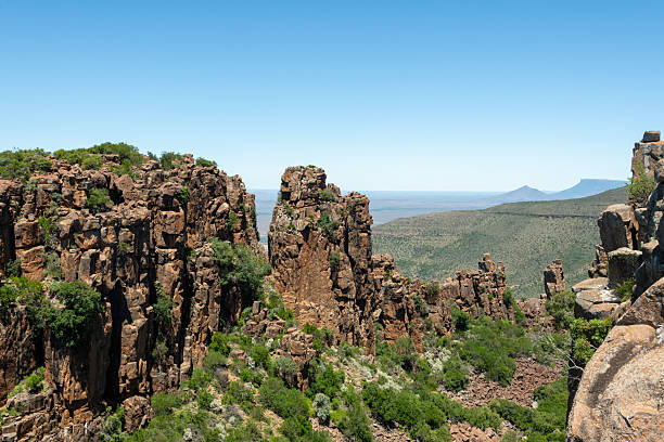 Valley of desolation, Camdeboo National Park, South Africa