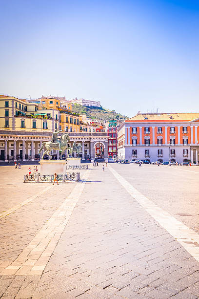 istock Piazza del Plebiscito, Naples Italy 2212552545