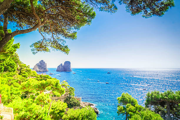 istock Capri island, Italy 2212552895