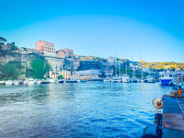 famous city of Sorrento, southern Italy