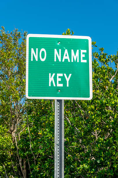No Name Key roadsign, Lower Keys, Florida