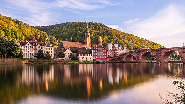 istock Old Bridge in Heidelberg, Germany 2212566292