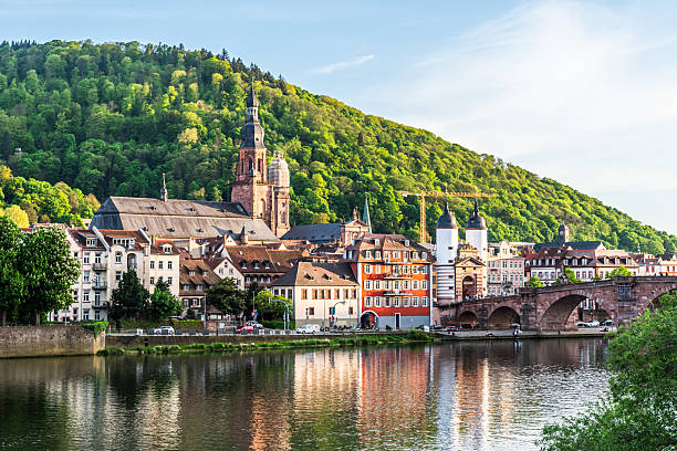 istock Old Bridge in Heidelberg, Germany 2212566386
