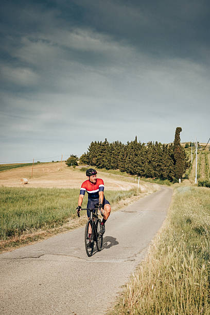 istock relaxing cyclist in the countryside 2212571767