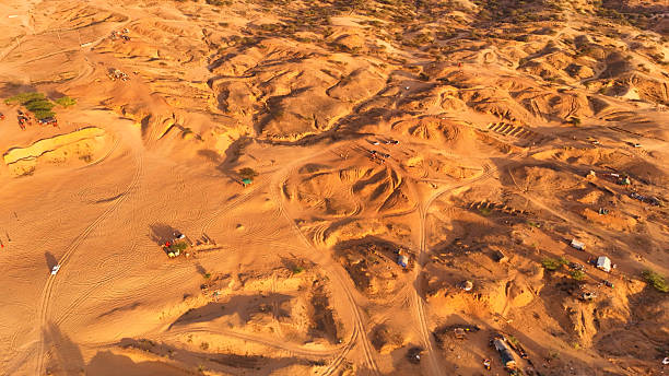 istock drone view of pushkar sand dunes 2212571985