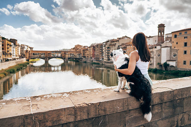 istock tourist in florence with a dog 2212573586
