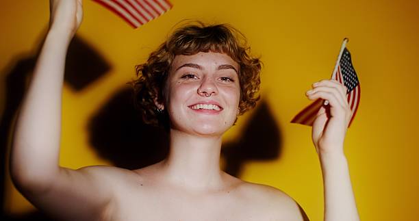 istock Celebrating joy and freedom in a vibrant atmosphere 2212579303