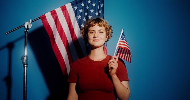 istock Celebrating pride and unity with flags during a vibrant event 2212580443