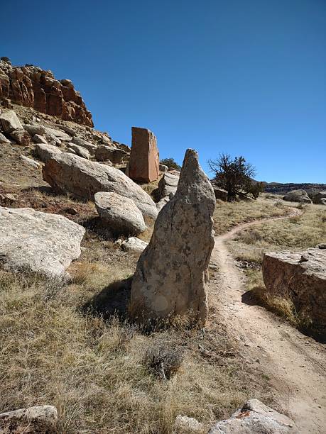 istock Fruita Mountain Bike Trail 2212585837