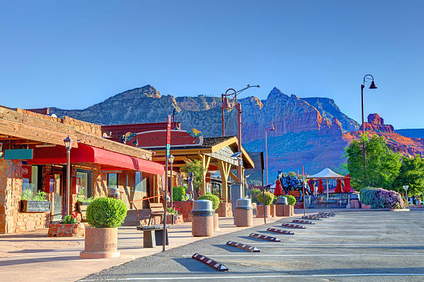 Sedona is a city that straddles the county line between Coconino and Yavapai counties in the northern Verde Valley region of the U.S. state of Arizona