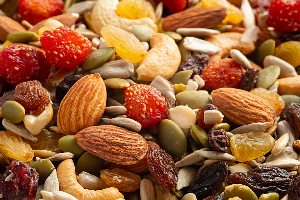 istock Dehydrated Grains,Nut and Dry Fruit. 2212595628
