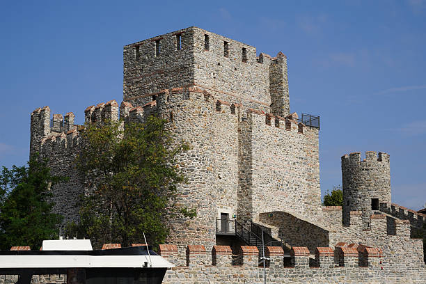 Anadolu Hisari Castle in Istanbul City, Turkiye