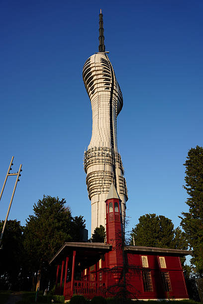 istock Camlica Tower in Istanbul, Turkiye 2212597926