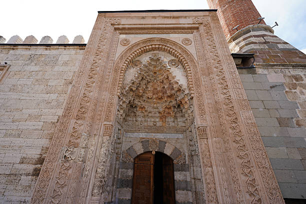 istock Esrefoglu Mosque in Beysehir Town, Konya, Turkiye 2212597927