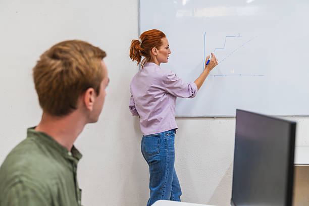 istock Young professionals collaborating on a project in coworking space 2212598880