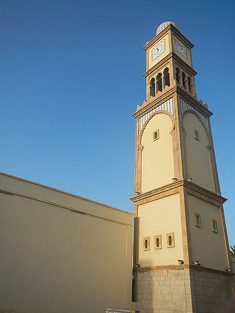 istock View of the Clock Tower, Casablanca, Morocco 2212602057