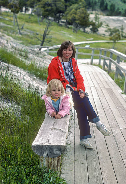 istock Yellowstone NP - Resting at Mammoth Hot Springs - 1981 2212606937