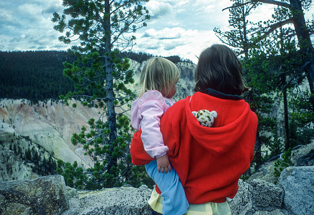 istock Yellowstone NP - Viewing the Canyon - 1981 2212607109