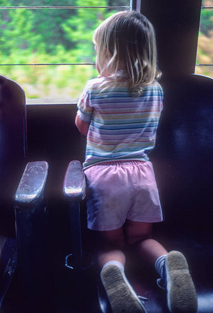 istock Black Hills SD - 1880s Train - Looking Out Window - 1981 2212607255