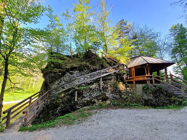 istock Traunstein Klobenstein - holy place 2212611484