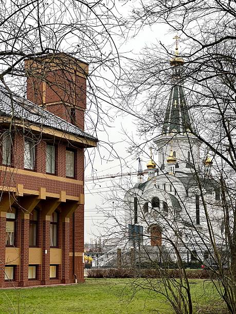 istock Kaliningrad winter cityscape 2212614580