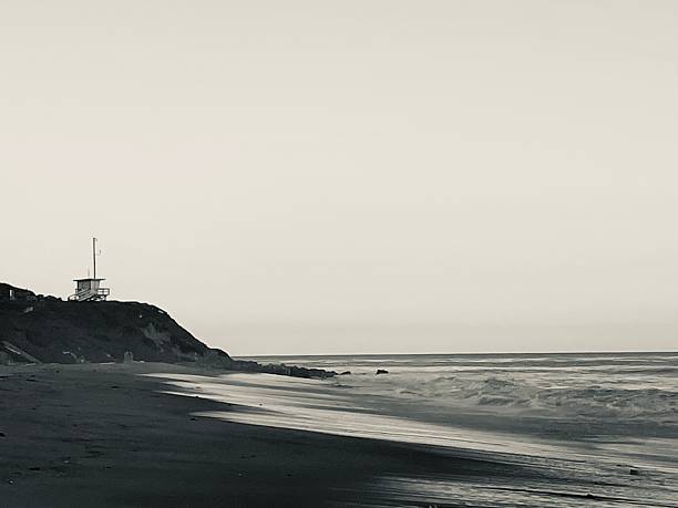 istock Deep Malibu Beach At Dusk 2212617206