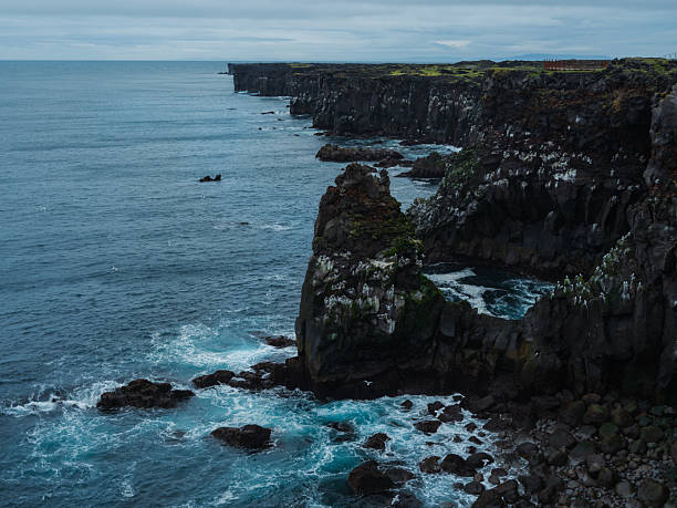 istock Epic views of rugged seaside in Iceland 2212619206