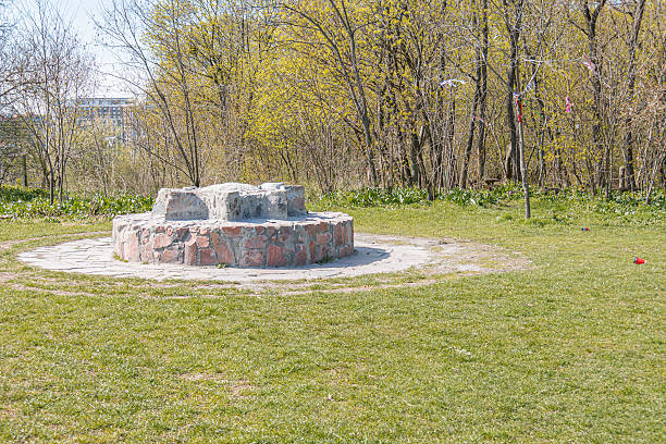 bench near ocean in Canada