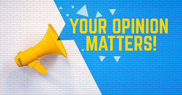 istock Your Opinion Matters Megaphone 2212626442