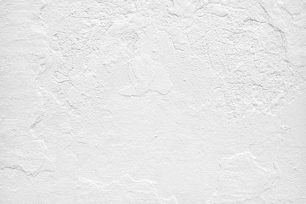 istock Texture white gray wall background with grunge plaster 2212628298