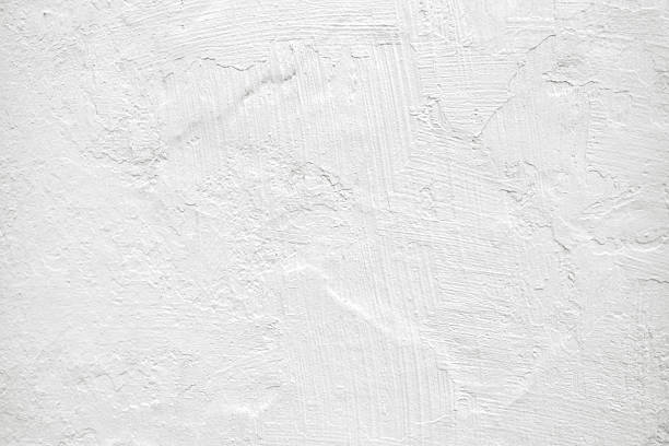istock Texture white gray wall background with grunge plaster 2212628418
