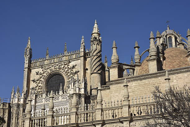 cathedral of seville, spain