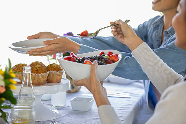istock A meal shared in nature brings out laughter and love 2212629754