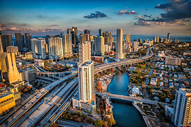 istock Miami Aerial Cityscape 2212634365
