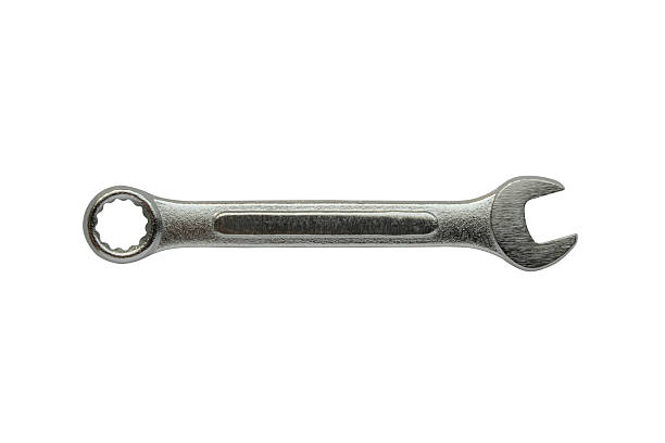 istock Wrench isolated on white background close up 2212649897