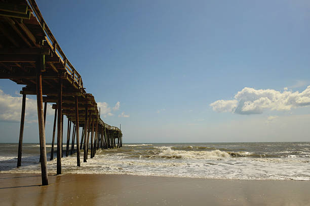 istock View beneath Avon Pier Cape Hatteras National Seashore 2212661239