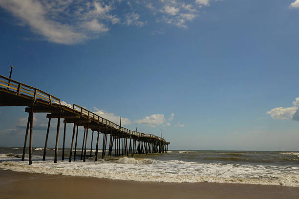 istock Side view Avon Pier Cape Hatteras National Seashore 2212661241