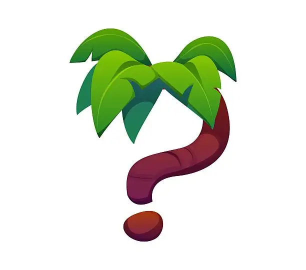 Tree Question Vector. Gif Free rpg map symbols palm tree symbol cartography geography fantasy ...