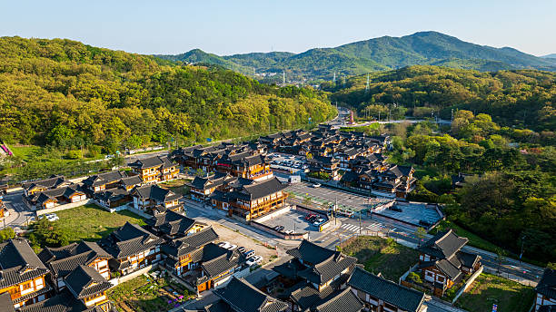 istock Eunpyeong Hanok Village 2212664066