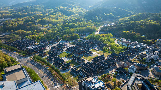 istock Eunpyeong Hanok Village 2212664071