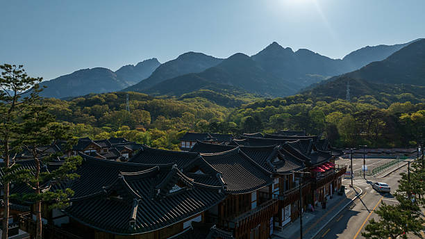 istock Eunpyeong Hanok Village 2212664075