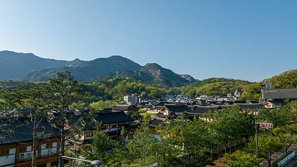 istock Eunpyeong Hanok Village 2212664076