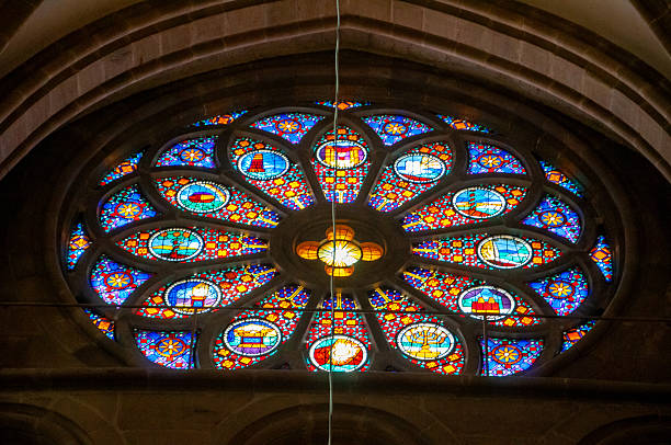 istock Saint Pierre Cathedral in Geneva, Switzerland 2212666047