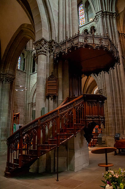 istock Saint Pierre Cathedral in Geneva, Switzerland 2212666751
