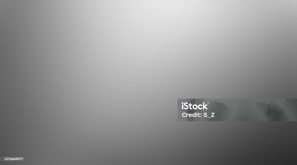Color Whilee Background Matte Gradient Silver Gray Abstract Blurry Monochrome Smooth Soft Plain ...