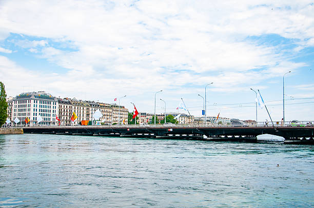 istock Beautiful scenery in Geneva, Switzerland 2212669735